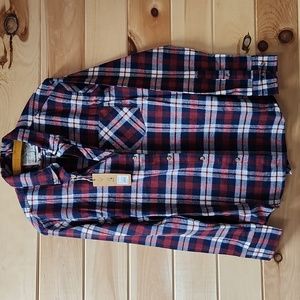 One day away flannel